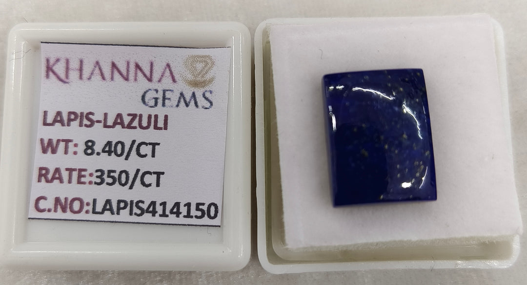8.4/CT Natural Lapis-Lazuli-LAPIS414150