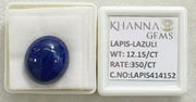 12.15/CT Natural Lapis-Lazuli-LAPIS414152