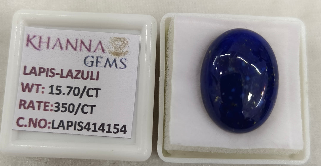 15.7/CT Natural Lapis-Lazuli-LAPIS414154