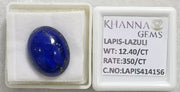 12.4/CT Natural Lapis-Lazuli-LAPIS414156
