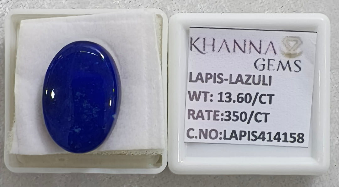 13.6/CT Natural Lapis-Lazuli-LAPIS414158
