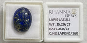 15.2/CT Natural Lapis-Lazuli-LAPIS414160