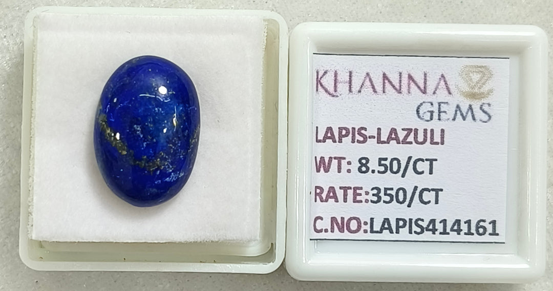 8.5/CT Natural Lapis-Lazuli-LAPIS414161