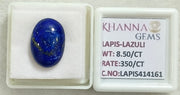 8.5/CT Natural Lapis-Lazuli-LAPIS414161