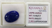 9.4/CT Natural Lapis-Lazuli-LAPIS414168