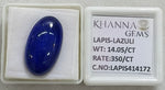 Load image into Gallery viewer, 14.05/CT Natural Lapis-Lazuli-LAPIS414172