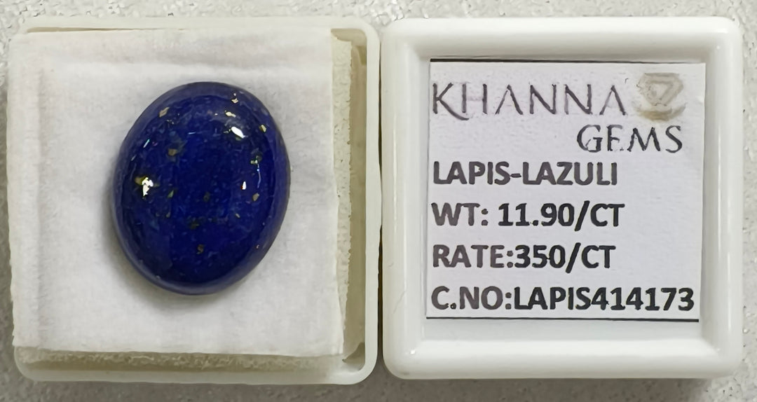 11.9/CT Natural Lapis-Lazuli-LAPIS414173