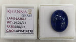 Load image into Gallery viewer, 14.05/CT Natural Lapis-Lazuli-LAPIS414178