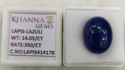 14.05/CT Natural Lapis-Lazuli-LAPIS414178