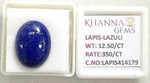 Load image into Gallery viewer, 12.5/CT Natural Lapis-Lazuli-LAPIS414179