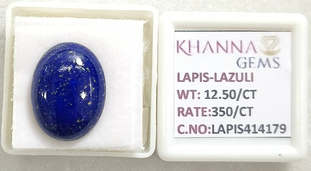12.5/CT Natural Lapis-Lazuli-LAPIS414179