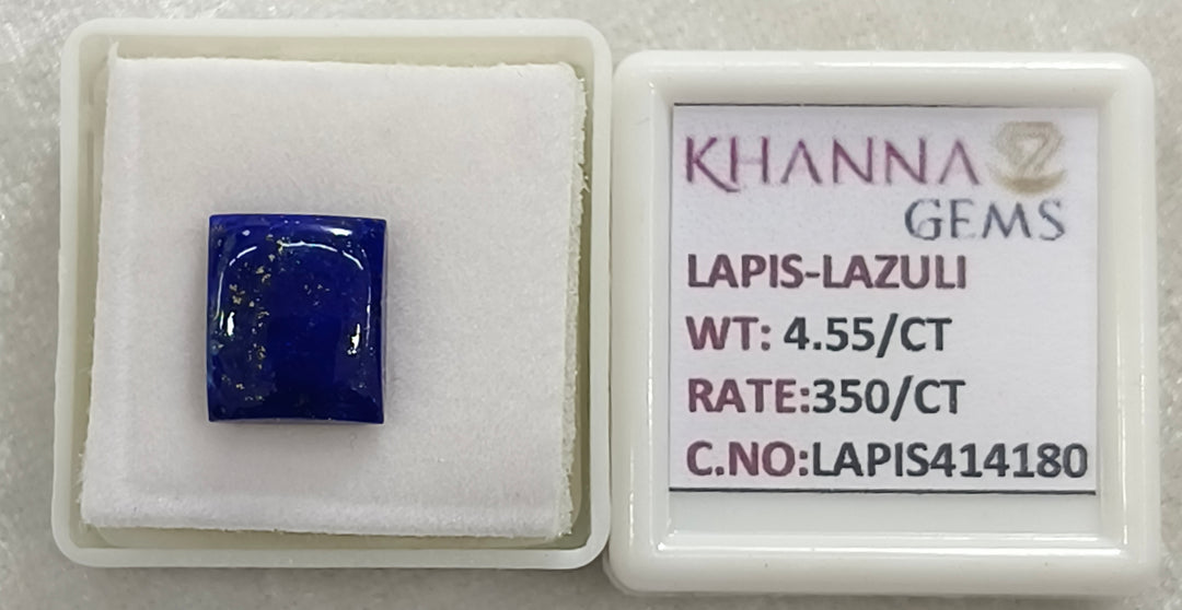 4.55/CT Natural Lapis-Lazuli-LAPIS414180