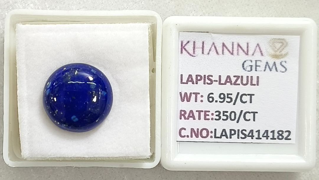 6.95/CT Natural Lapis-Lazuli-LAPIS414182