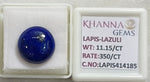 Load image into Gallery viewer, 11.15/CT Natural Lapis-Lazuli-LAPIS414185