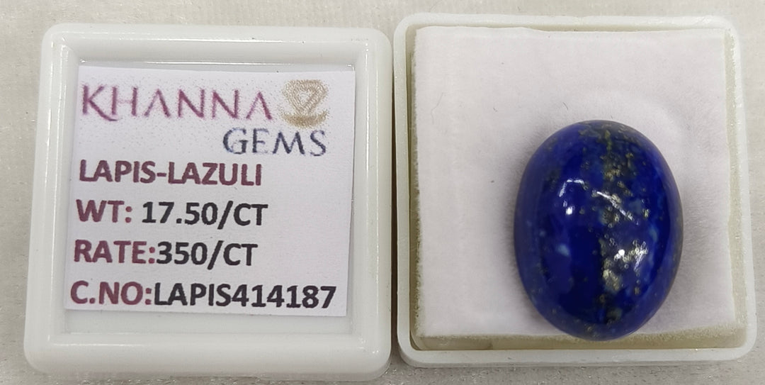 17.5/CT Natural Lapis-Lazuli-LAPIS414187