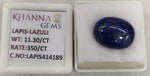 Load image into Gallery viewer, 11.3/CT Natural Lapis-Lazuli-LAPIS414189