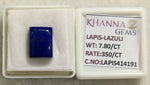 Load image into Gallery viewer, 7.8/CT Natural Lapis-Lazuli-LAPIS414191