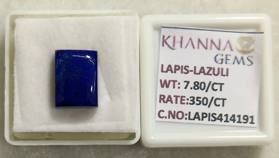 7.8/CT Natural Lapis-Lazuli-LAPIS414191
