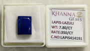 7.8/CT Natural Lapis-Lazuli-LAPIS414191