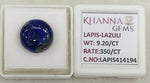 Load image into Gallery viewer, 9.2/CT Natural Lapis-Lazuli-LAPIS414194