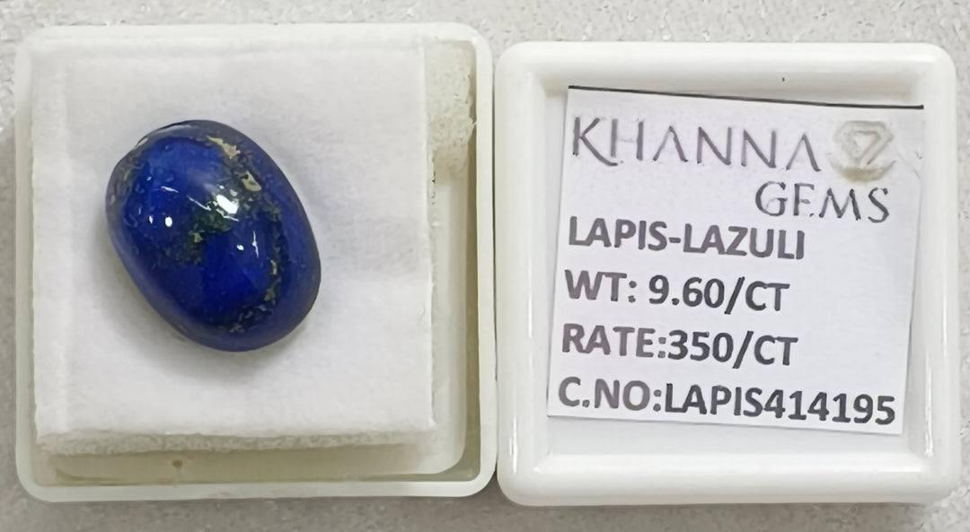 9.6/CT Natural Lapis-Lazuli-LAPIS414195