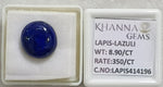 Load image into Gallery viewer, 8.9/CT Natural Lapis-Lazuli-LAPIS414196