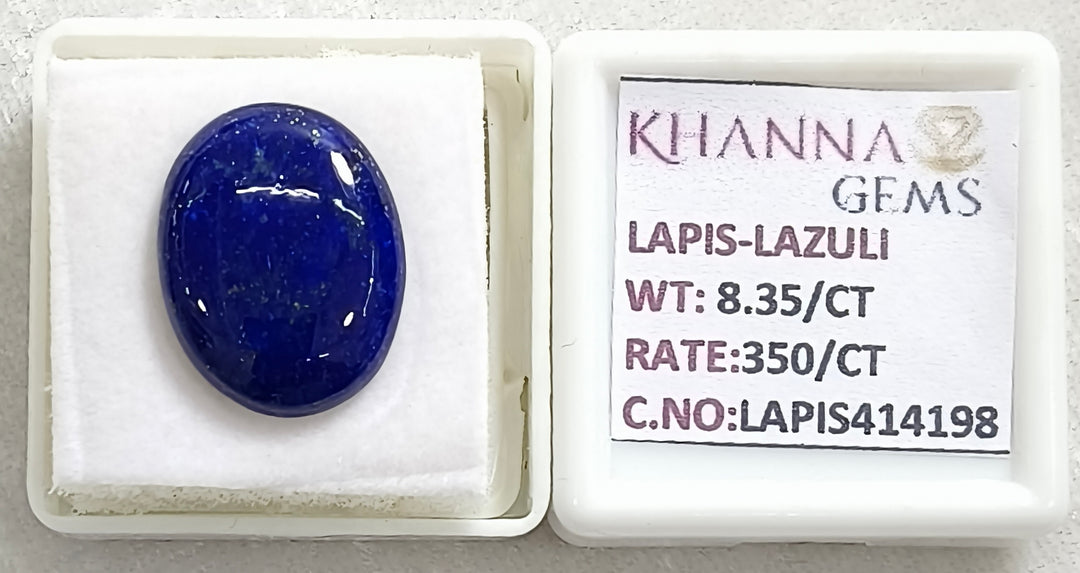 8.35/CT Natural Lapis-Lazuli-LAPIS414198