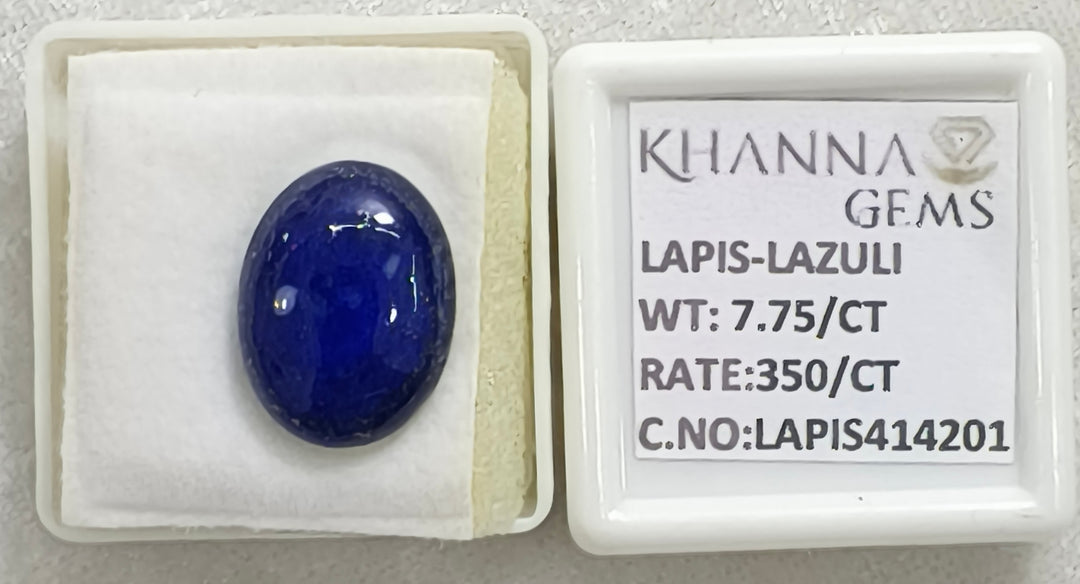 7.75/CT Natural Lapis-Lazuli-LAPIS414201