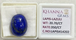 Load image into Gallery viewer, 20.7/CT Natural Lapis-Lazuli-LAPIS414202