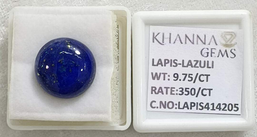 9.75/CT Natural Lapis-Lazuli-LAPIS414205