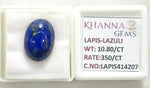 Load image into Gallery viewer, 10.8/CT Natural Lapis-Lazuli-LAPIS414207