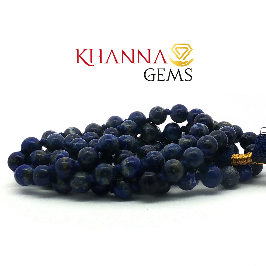 LAPIS LAZULI MALA - KG01