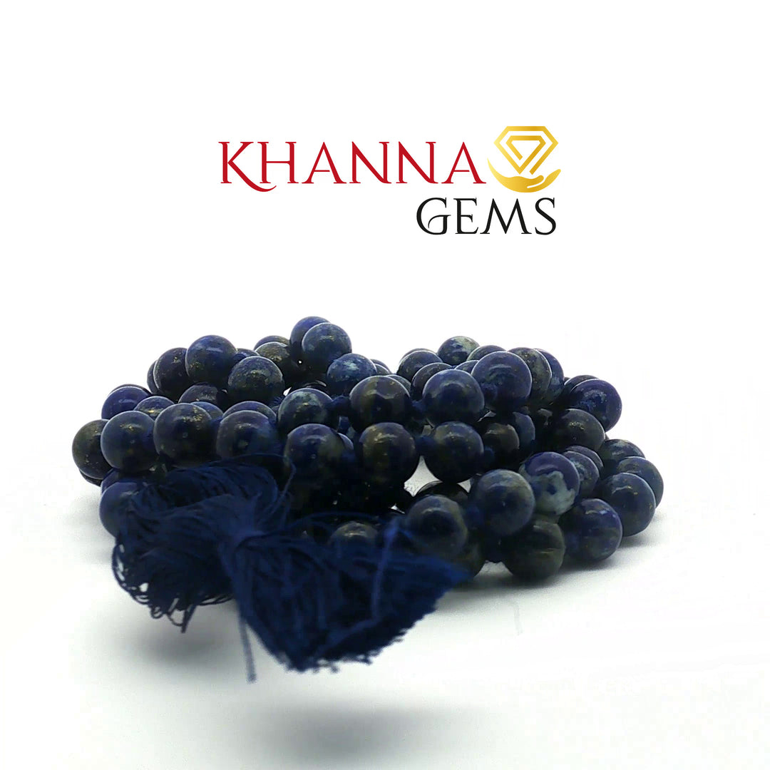 LAPIS LAZULI MALA - KG01