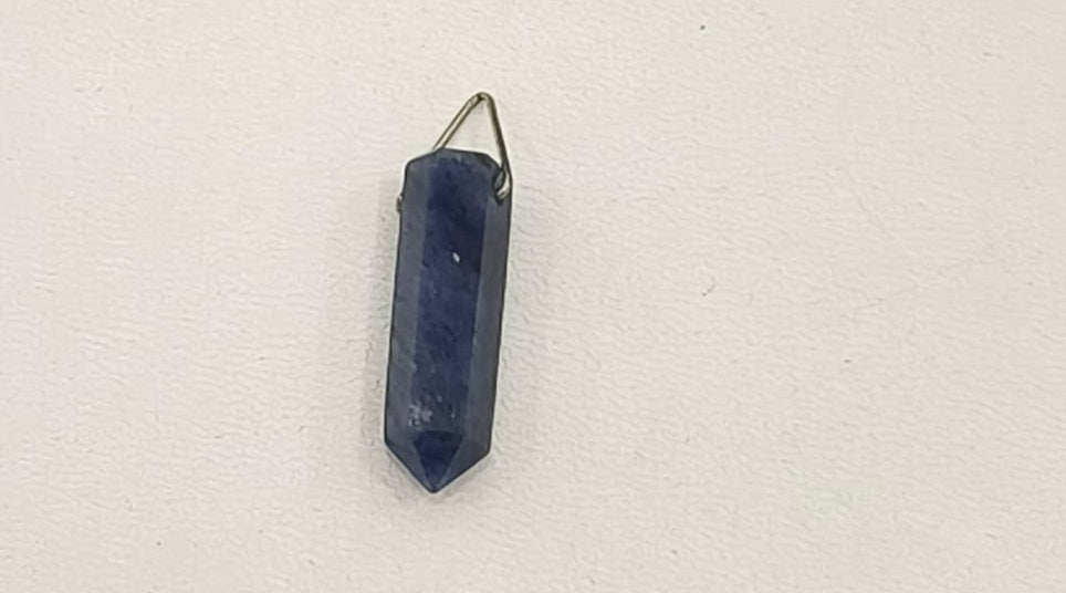 4.90/GM LAPIS LAZULI SILVER PENDANT (525)