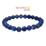 Load image into Gallery viewer, Premium Lapis Lazuli 8MM Round Gemstone Beads – NOO6010