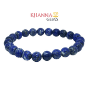 Premium Lapis Lazuli 8MM Round Gemstone Beads – NOO6010