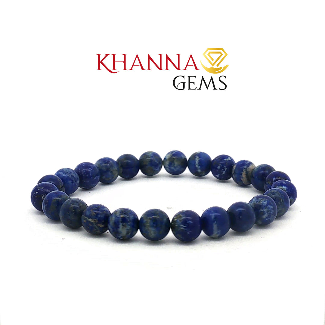 Natural Lapis Bracelet