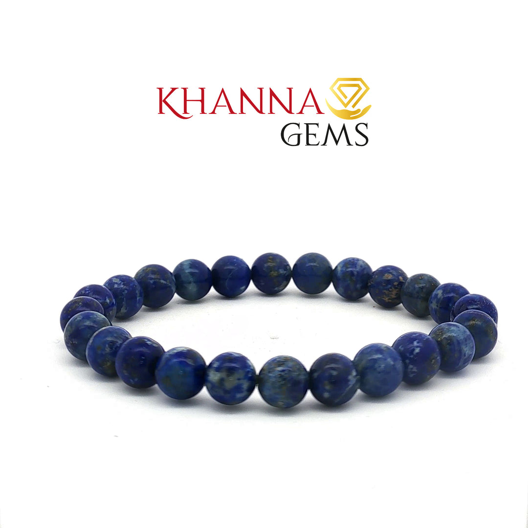 Natural Lapis Bracelet