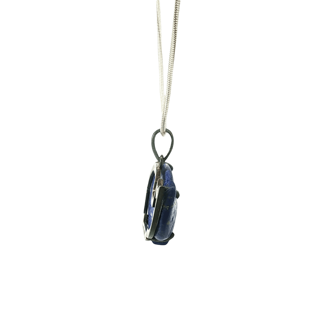 17.00/GM LAPIS LAZULI FISH GEMSTONE - LAPISF001