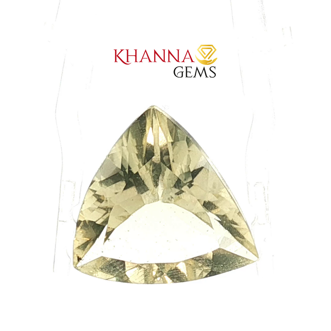 12.05/CT Natural Certified Lemon Topaz Gemstone -LTOPTRA0769