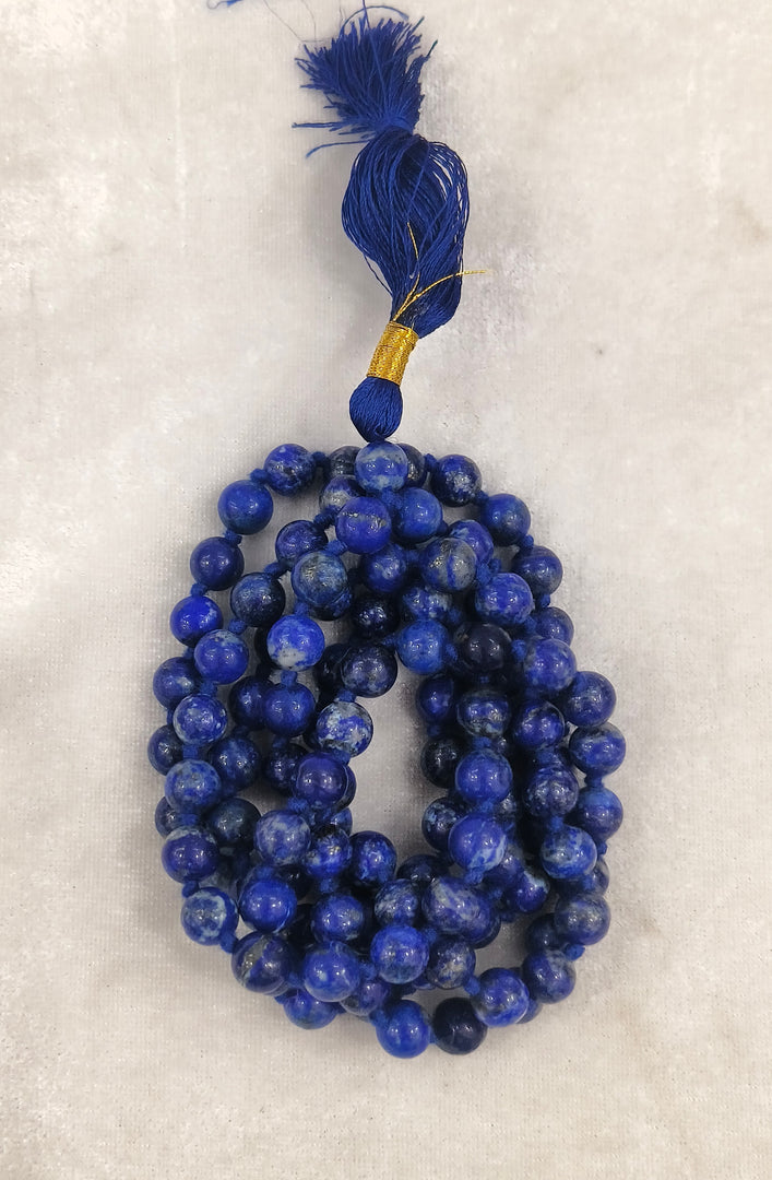 LAPIS LAZULI MALA - KG01