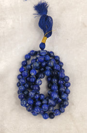 LAPIS LAZULI MALA - KG01