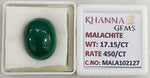 Load image into Gallery viewer, 17.15/CT Natural Malachite Gemstone of Premium Quality-MALA102127