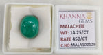 Load image into Gallery viewer, 14.25/CT Natural Malachite Gemstone of Premium Quality-MALA102129