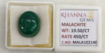 Load image into Gallery viewer, 19.50/CT Natural Malachite Gemstone of Premium Quality-MALA102140