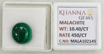 Load image into Gallery viewer, 10.40/CT Natural Malachite Gemstone of Premium Quality-MALA102145