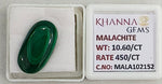 Load image into Gallery viewer, 10.60/CT Natural Malachite Gemstone of Premium Quality-MALA102152