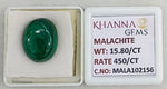 Load image into Gallery viewer, 15.80/CT Natural Malachite Gemstone of Premium Quality-MALA102156