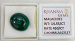 Load image into Gallery viewer, 14.55/CT Natural Malachite Gemstone of Premium Quality-MALA102157