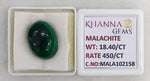 Load image into Gallery viewer, 18.40/CT Natural Malachite Gemstone of Premium Quality-MALA102158